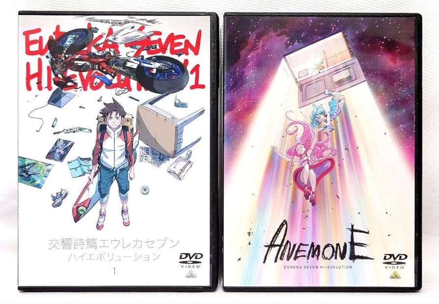 ANEMONE／交響詩篇エウレカセブン　ハイエボリューション [DVD] 100000009003079911_10210.jpg